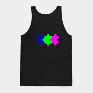 Jigsaw Puzzle Tank Top